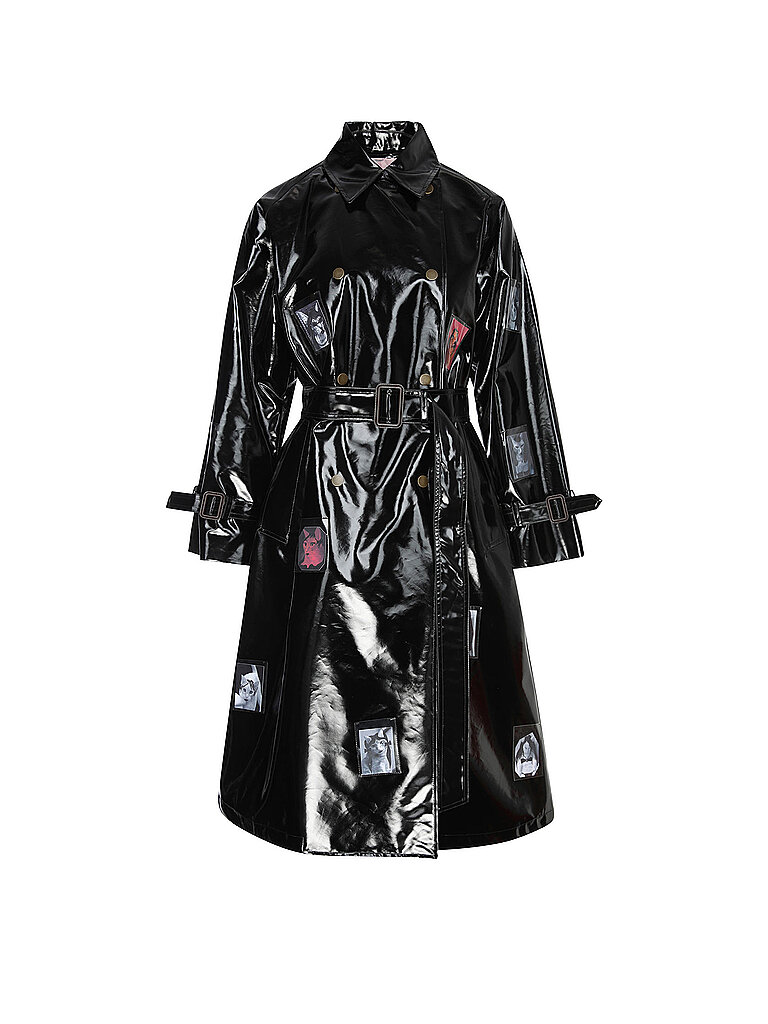 Regenjacke WKSOPERA negro S