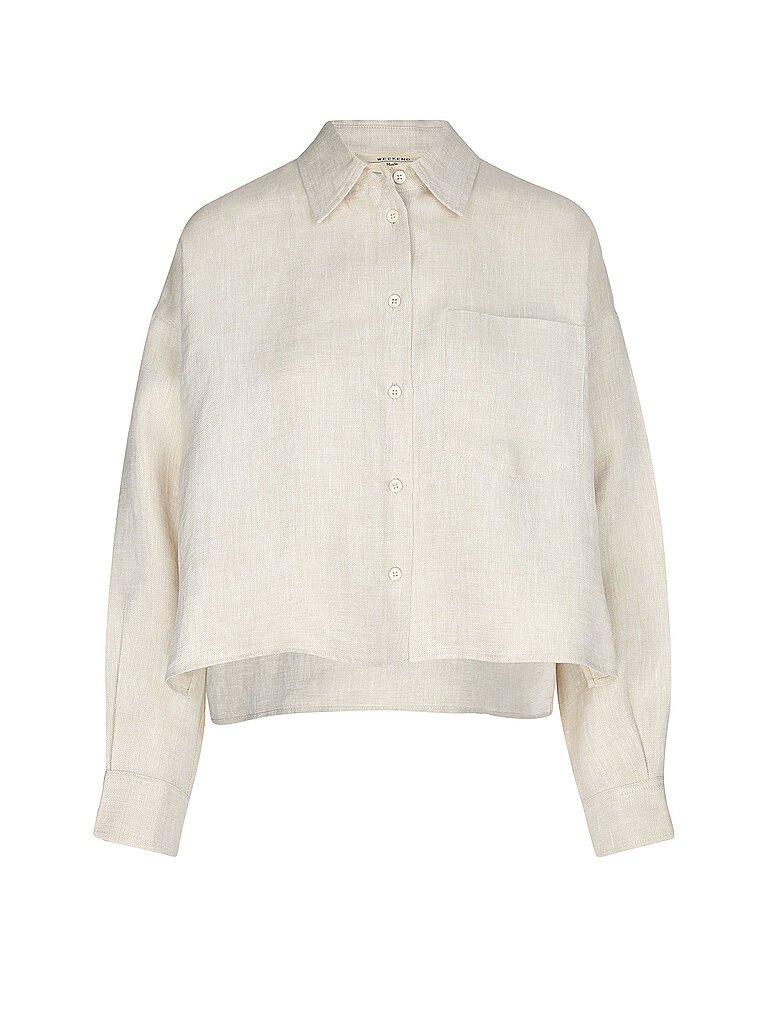 Sobrecamisa WKDCAPO crema 42