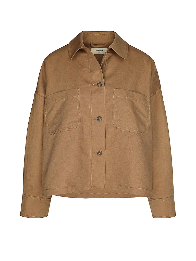 Overshirt WKDVETTURA marrón 38