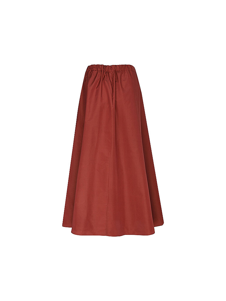 Maxifalda WKDFORMICA rojo oscuro 38