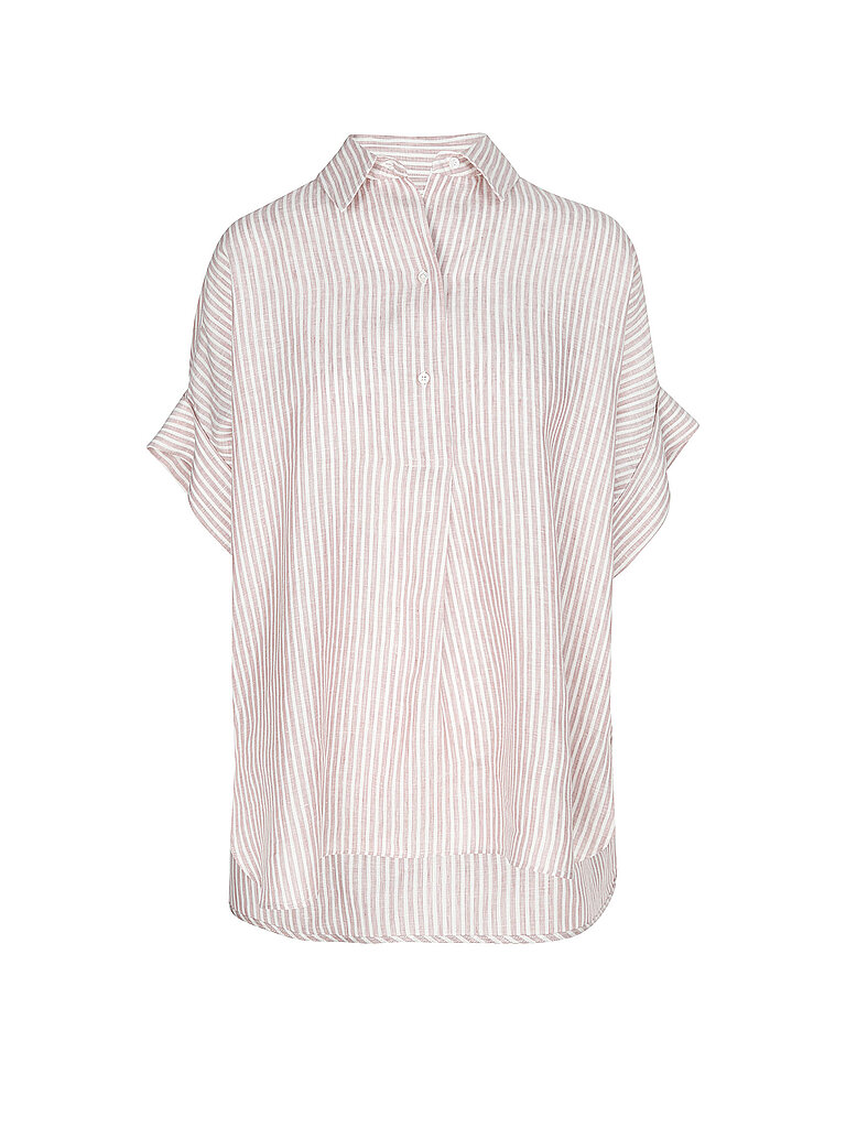 Weekend Max Mara Blusa de lino WKDVERVE rosa