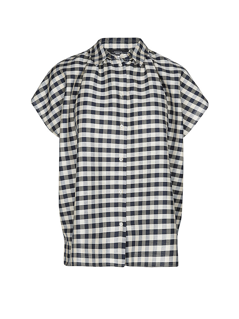 Blusa STRANO azul oscuro 42