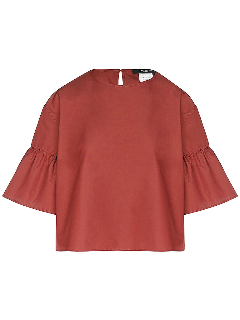 Blusenshirt WKDBREAK rojo oscuro 32