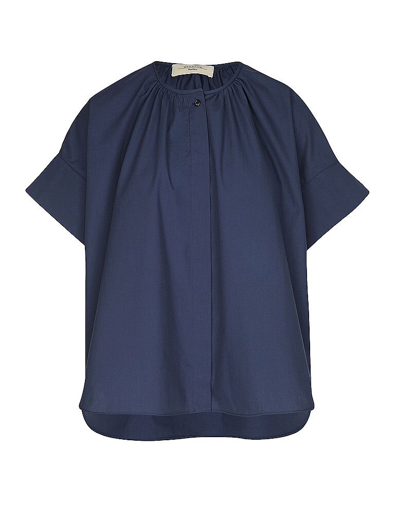 Weekend Max Mara Blusenshirt EDUCATA azul oscuro