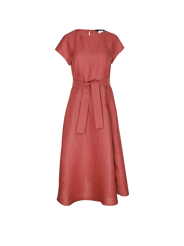 Midikleid WKDESORDIO rojo oscuro 36
