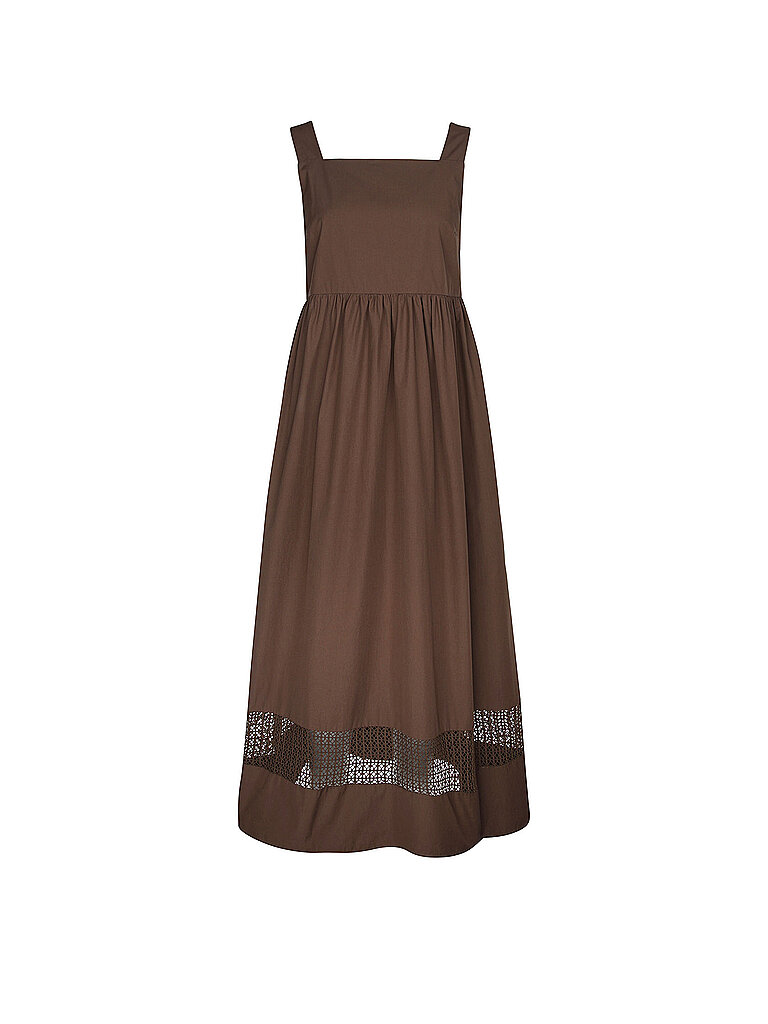 Maxivestido GOLA marrón 36