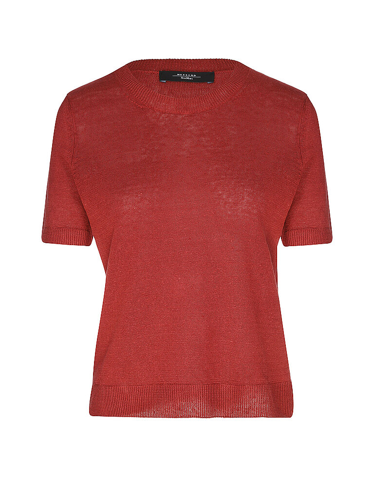 Pullover WKDPANCONE rojo oscuro M
