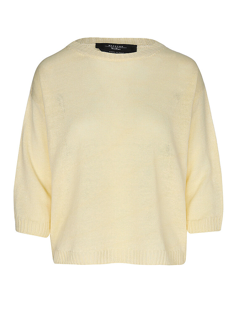 Pullover WKDCANNONE amarillo XL