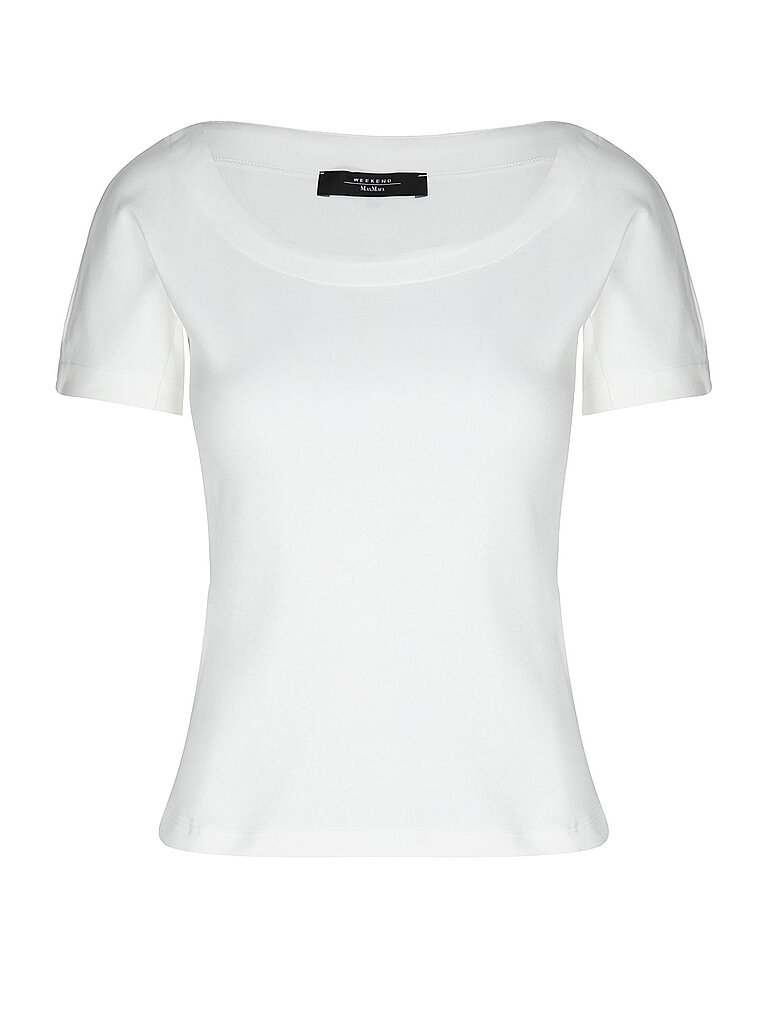 Weekend Max Mara Camiseta WKDMULTIG blanco
