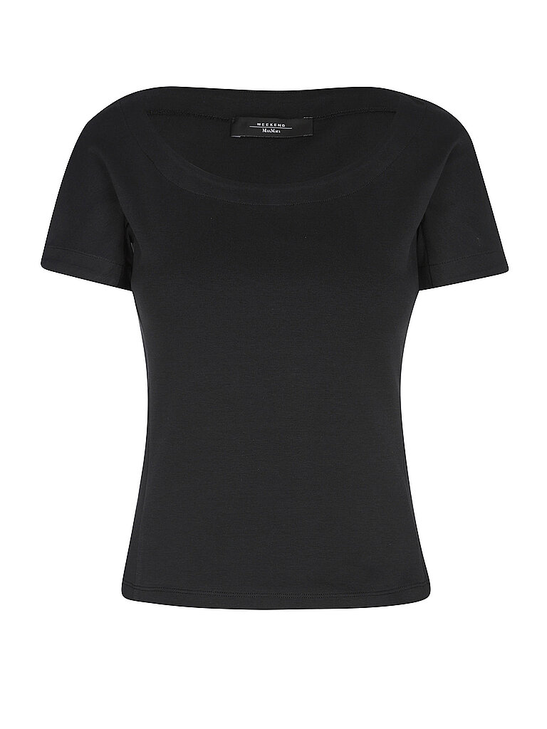 Weekend Max Mara Camiseta WKDMULTIG negro
