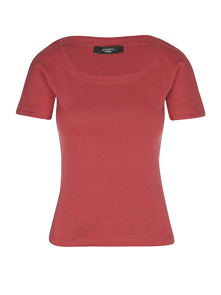 Camiseta WKDMULTIG rojo oscuro XL