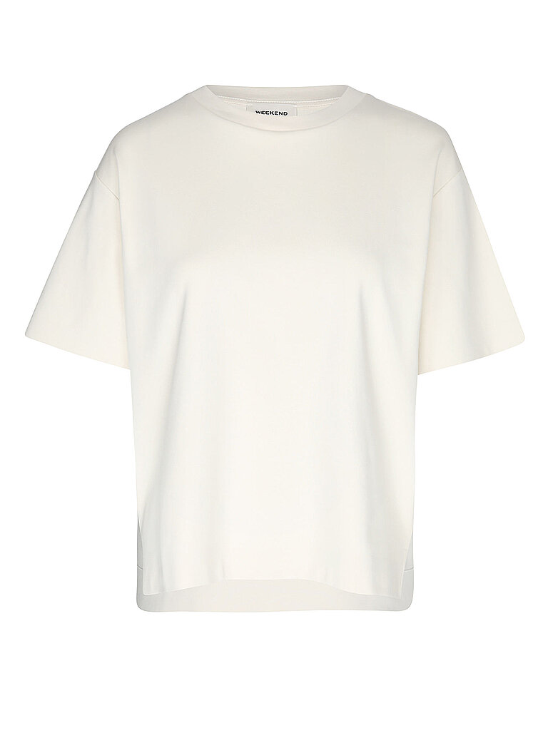 Weekend Max Mara Camiseta WKDMULTID crema