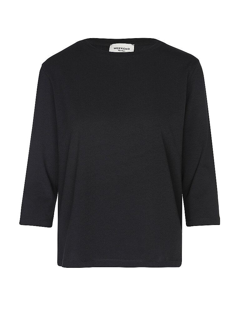 Weekend Max Mara Camiseta WKDMULTIA negro