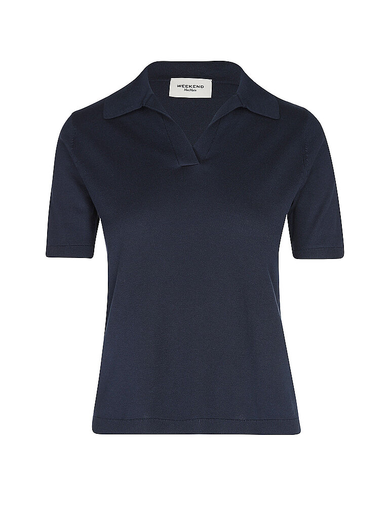 Weekend Max Mara Poloshirt WKDRONCOLO azul oscuro