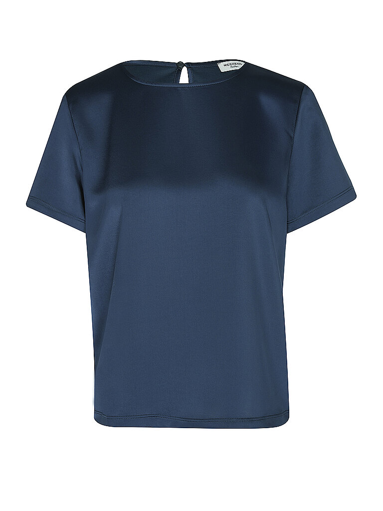 Blusenshirt WKDGILBERT azul oscuro M
