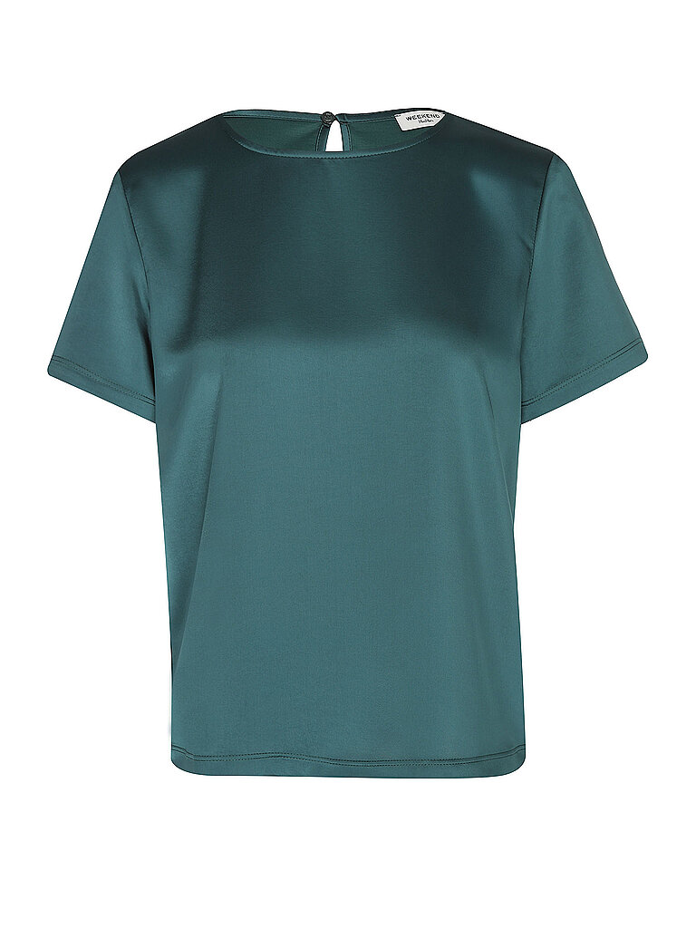 Weekend Max Mara Blusenshirt WKDGILBERT verde oscuro