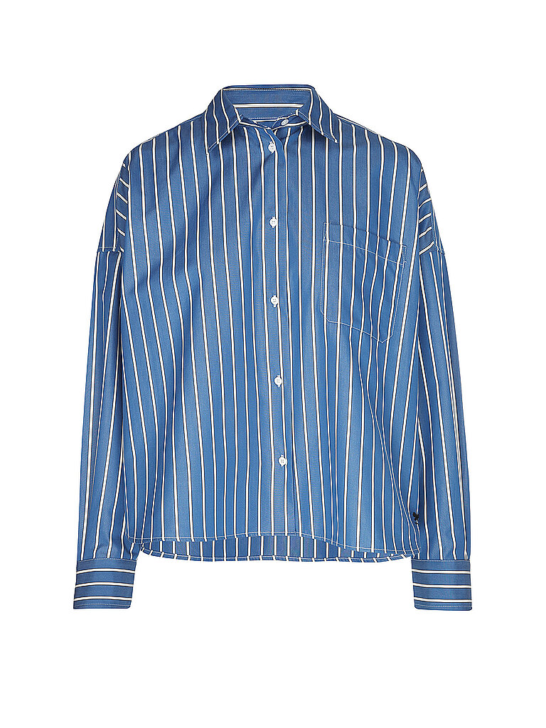 Max Mara Blusa WKDONORE azul 42