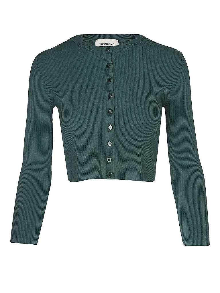 Strickjacke WKDTENNIS verde S