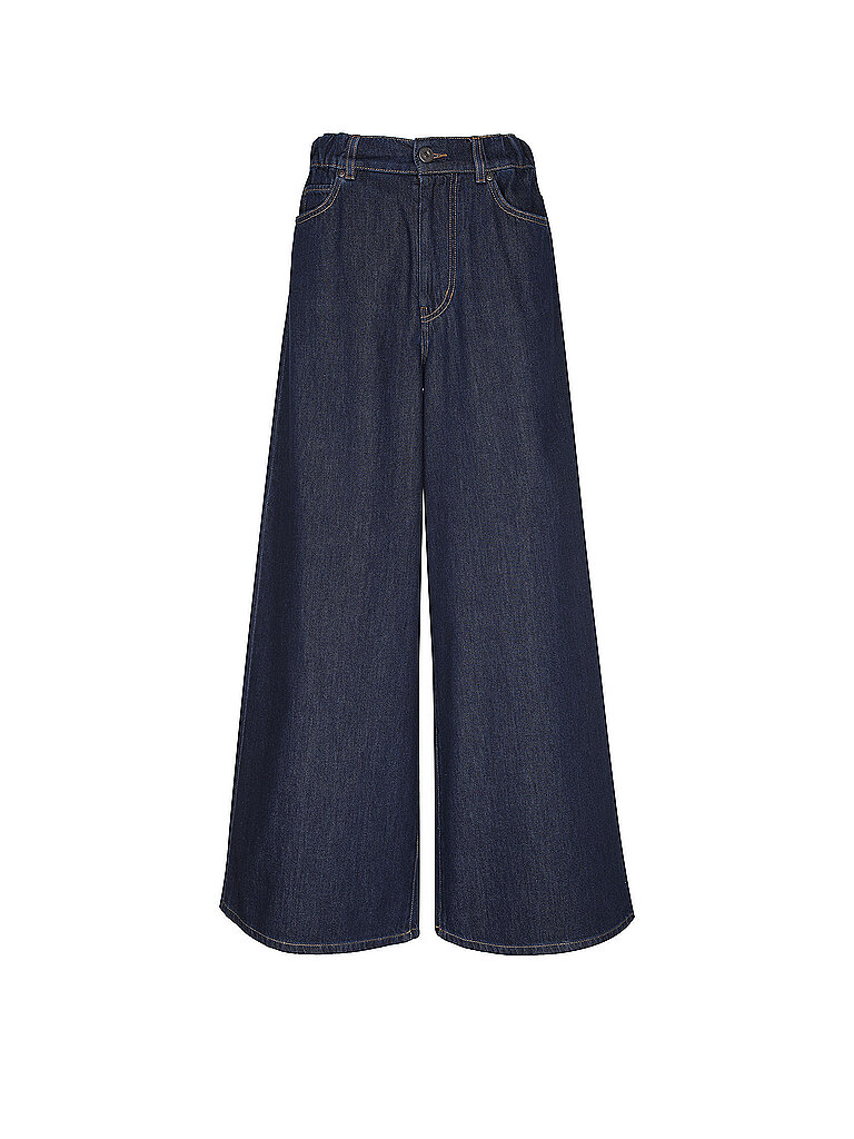 Jeans Wide Leg WKDZATTERA azul oscuro 34