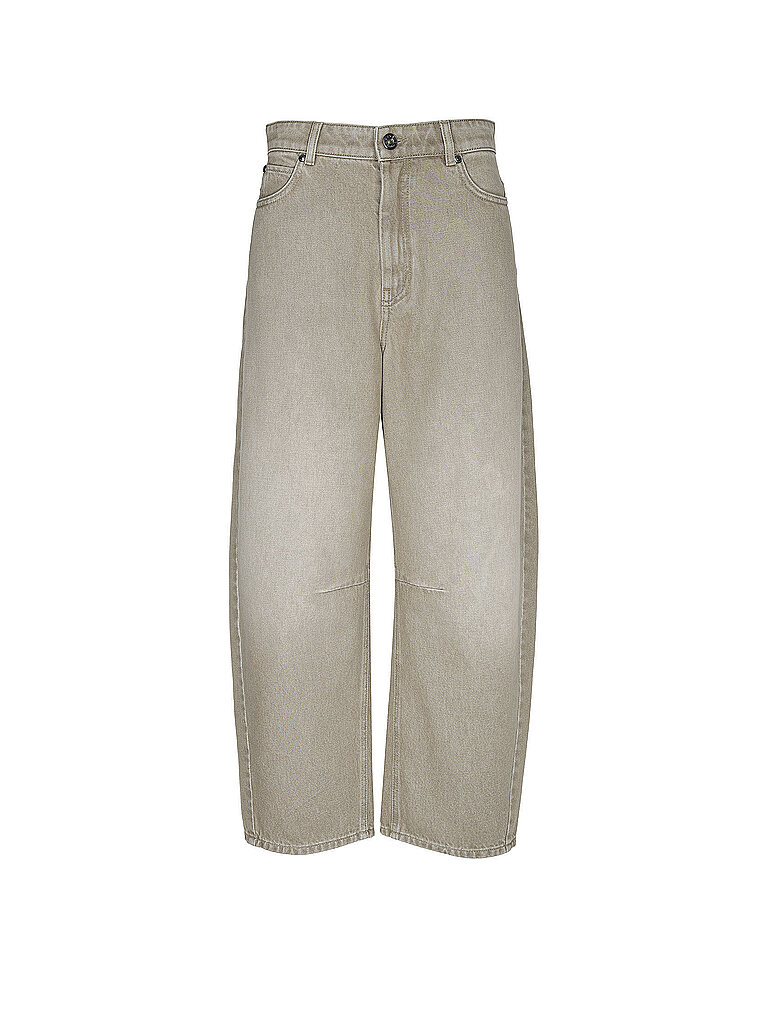 WEEKEND MAX MARA Jeans Balloon Fit WKDARCADIA beige | 40