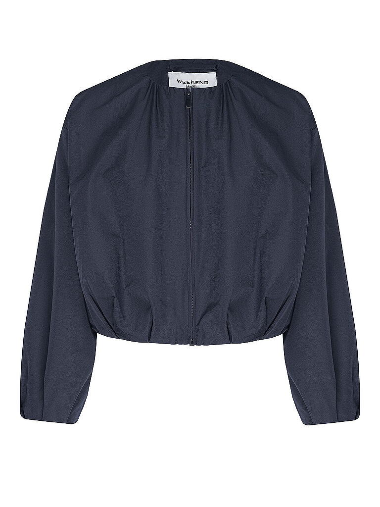Weekend Max Mara Blusón BUTTERFLY azul oscuro