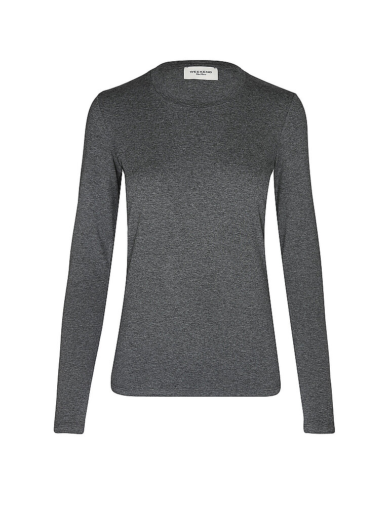 Weekend Max Mara Camiseta de manga larga WKDMULTIE gris