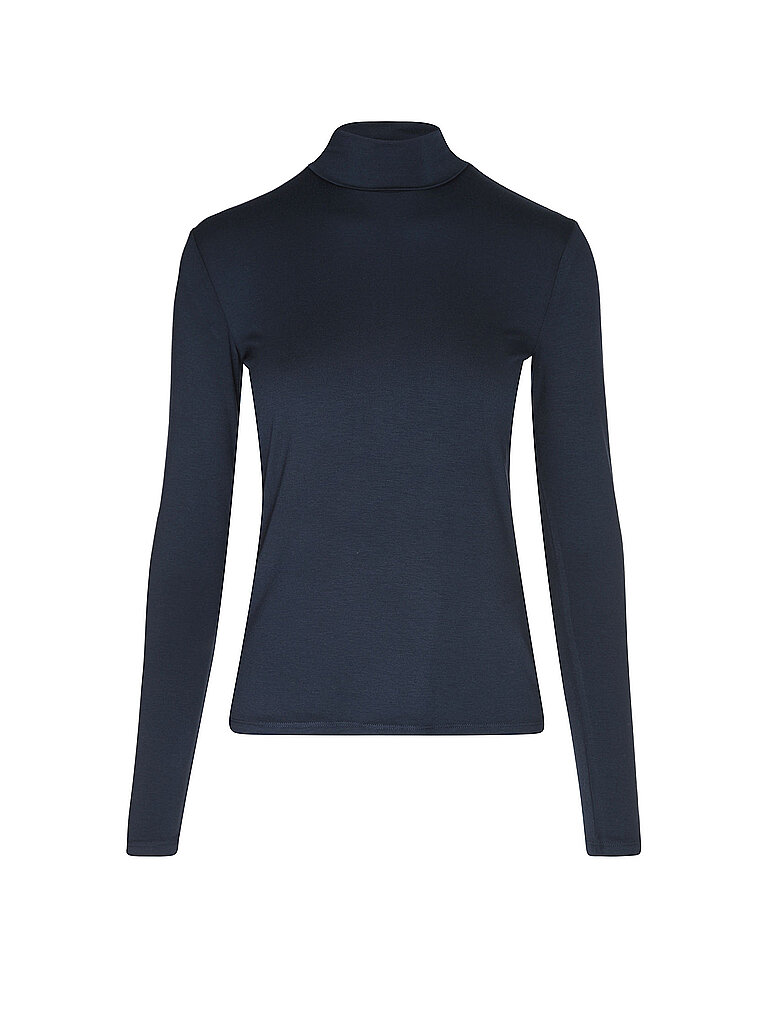 Weekend Max Mara Camiseta de manga larga WKDMULTIF azul oscuro