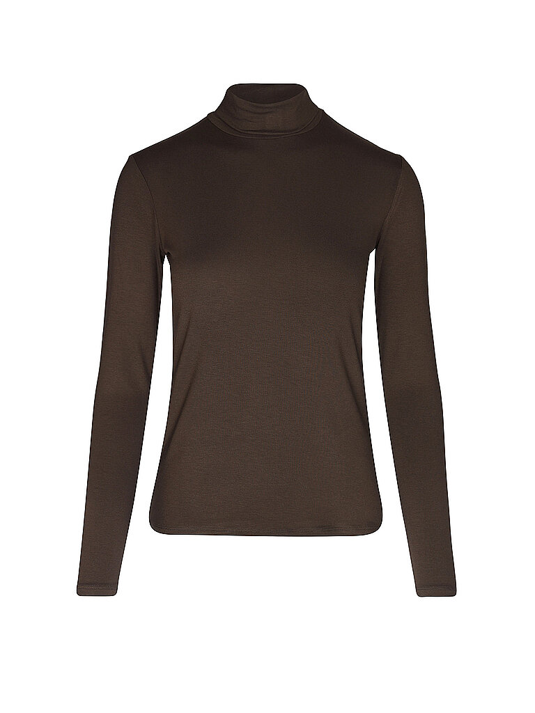 Weekend Max Mara Camiseta de manga larga WKDMULTIF marrón