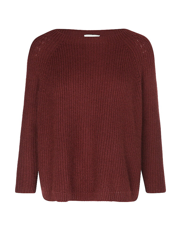 Weekend Max Mara Pullover WKDXENO rojo oscuro