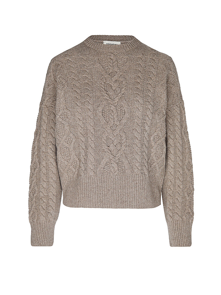 Weekend Max Mara Pullover WKDALBEN marrón claro