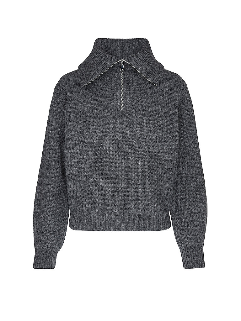 Weekend Max Mara Troyer Pullover gris