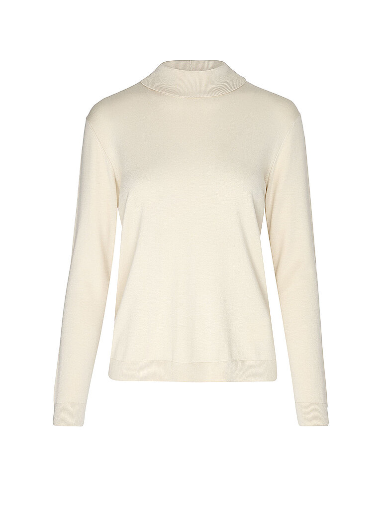 Weekend Max Mara Jersey de cuello alto WKDKIKU beige