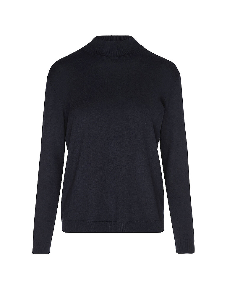 Weekend Max Mara Jersey de cuello alto WKDKIKU azul oscuro