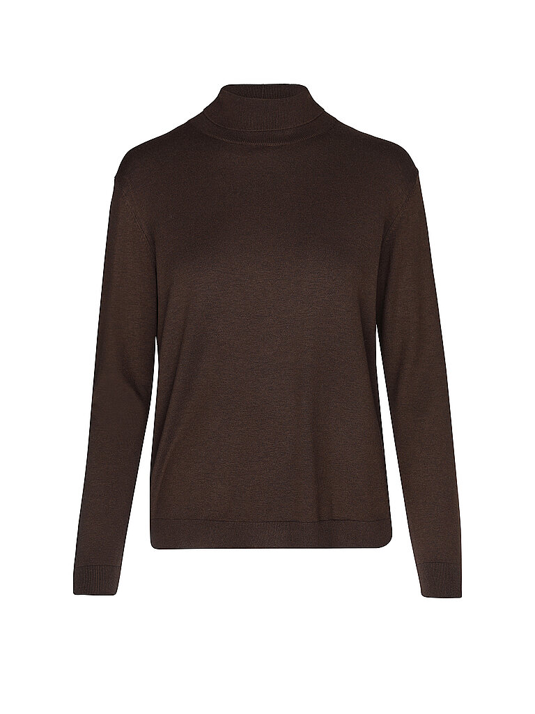 Weekend Max Mara Rollkragenpullover WKDKIKU marrón