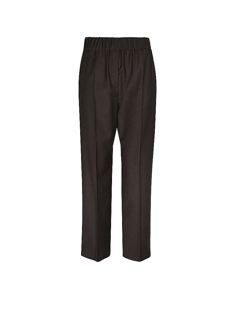 Weekend Max Mara Pantalón de negocios HATELEY marrón