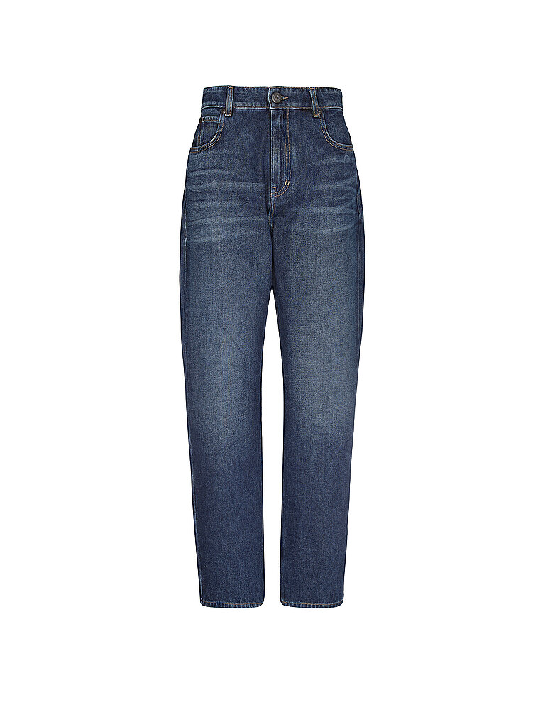 Weekend Max Mara Jeans Tapered Fit WKDCEDRO azul oscuro