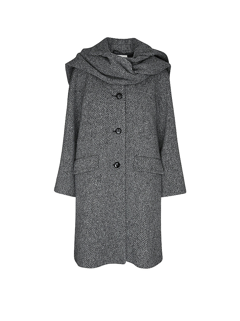 Weekend Max Mara Abrigo de lana WKDLATINO gris