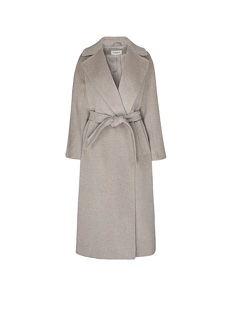 Weekend Max Mara Abrigo de lana WKDTEMPERA beige