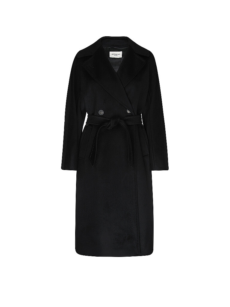 Weekend Max Mara Abrigo de lana WKDRESINA negro