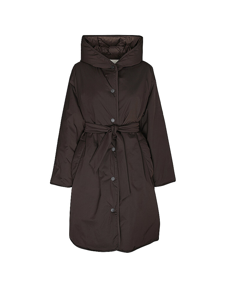 Weekend Max Mara Abrigo reversible WKDMASSA marrón