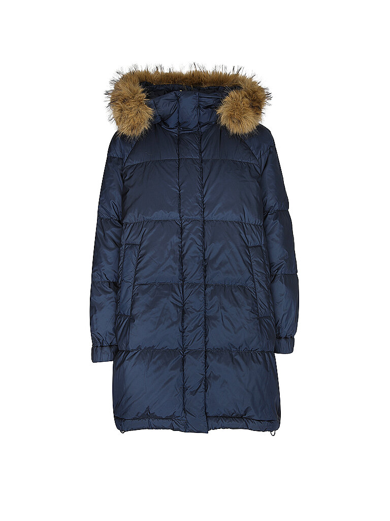Weekend Max Mara Plumífero acolchado WKDANFORA azul oscuro