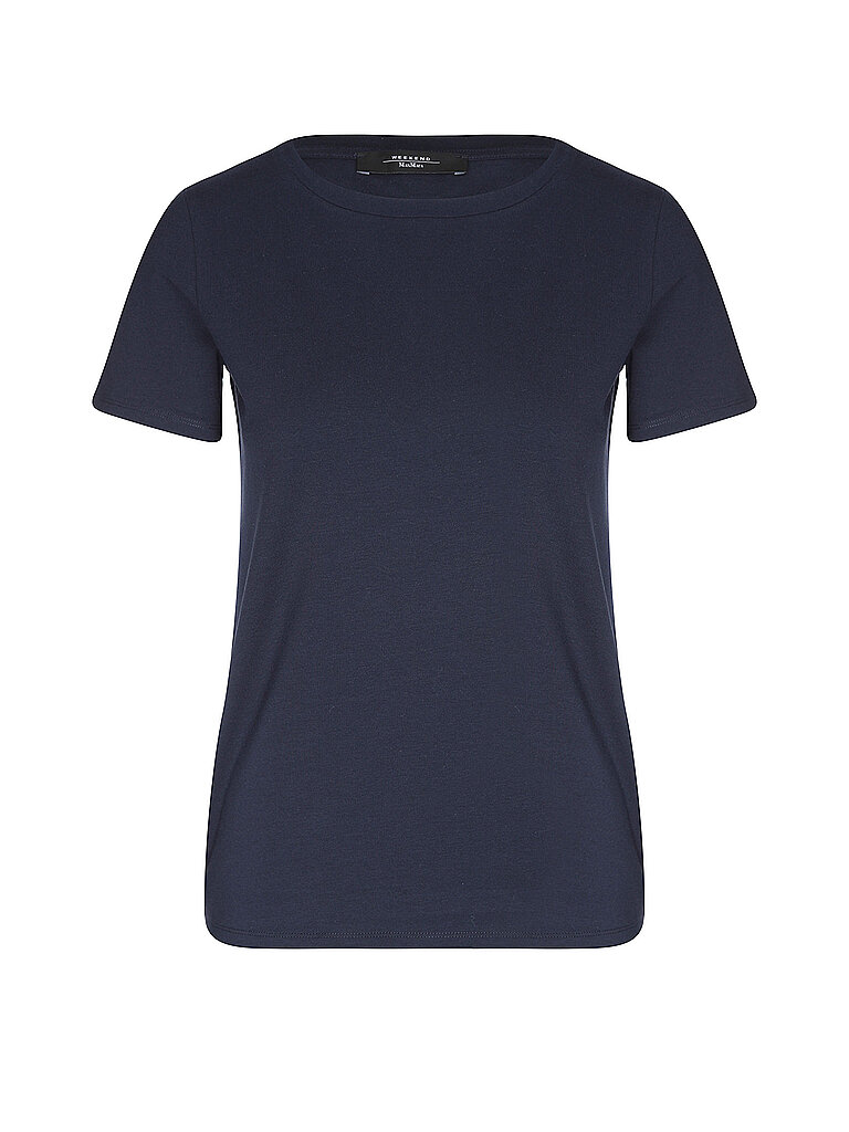 Weekend Max Mara Camiseta WKDMULTIB azul oscuro