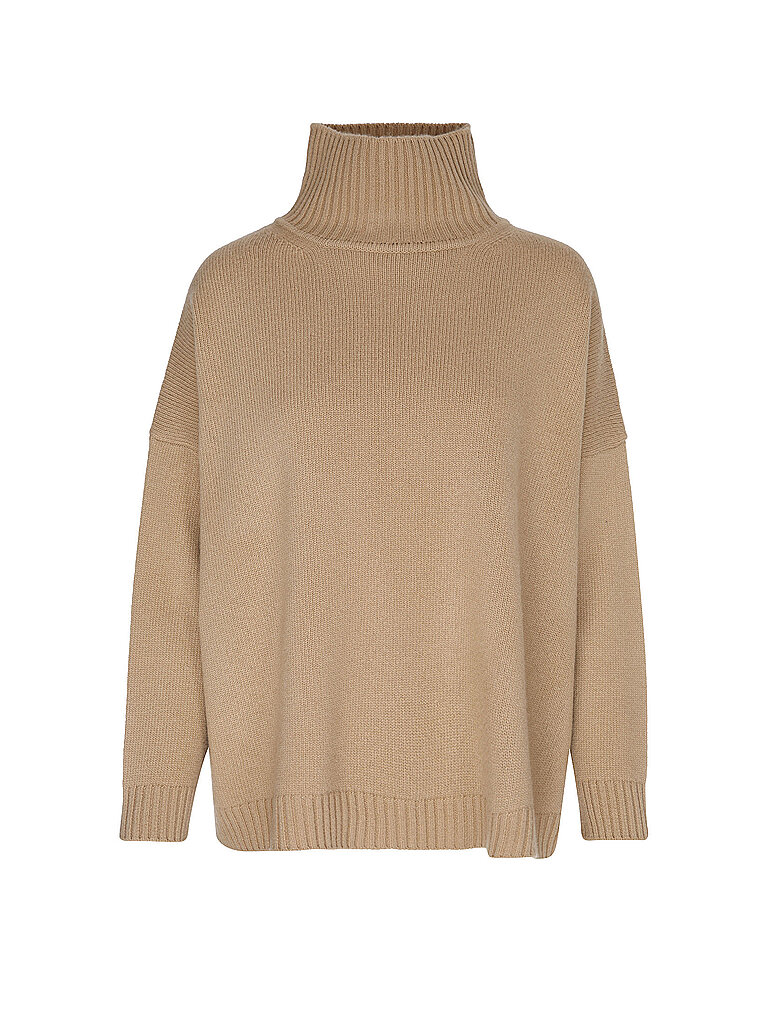 Weekend Max Mara Jersey de cuello alto WKDBORGIA camel