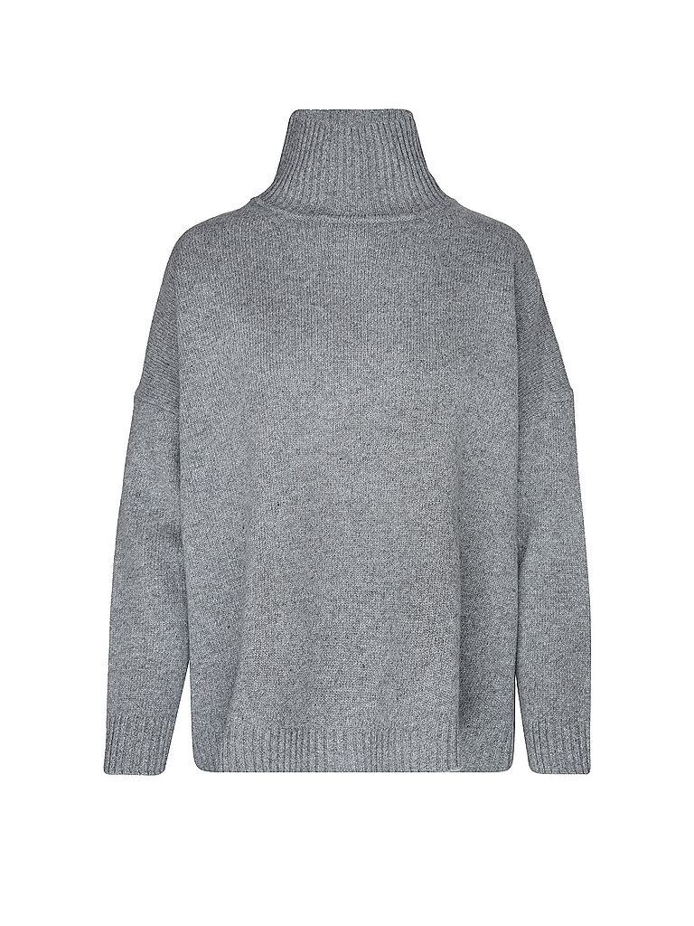 Weekend Max Mara Jersey de cuello alto WKDBORGIA gris