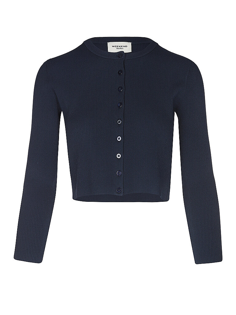 Weekend Max Mara Strickjacke WKDTENNI azul oscuro