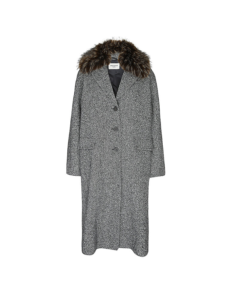 Weekend Max Mara Wollmantel WKITASCA negro