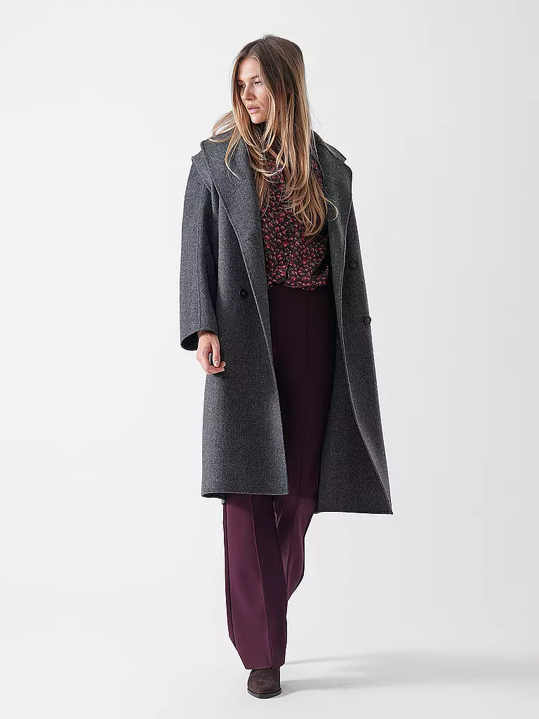 WEEKEND MAX MARA | Abrigo 2 en 1 | Gris