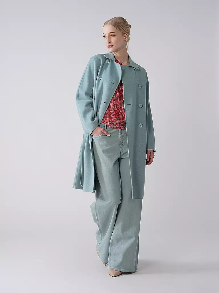WEEKEND MAX MARA | Abrigo de lana AVENUE | Menta
