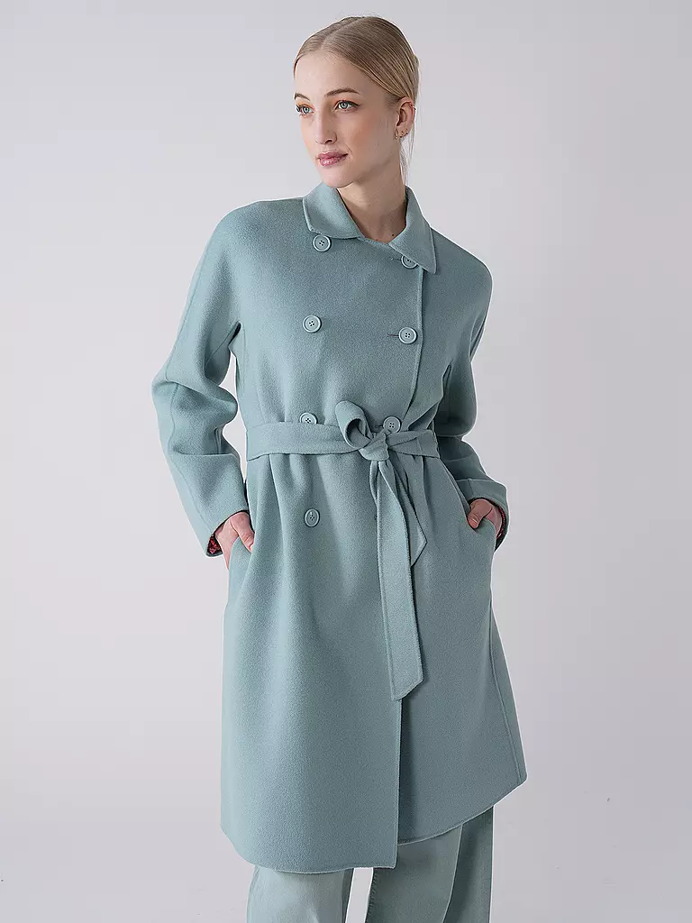 WEEKEND MAX MARA | Abrigo de lana AVENUE | Menta