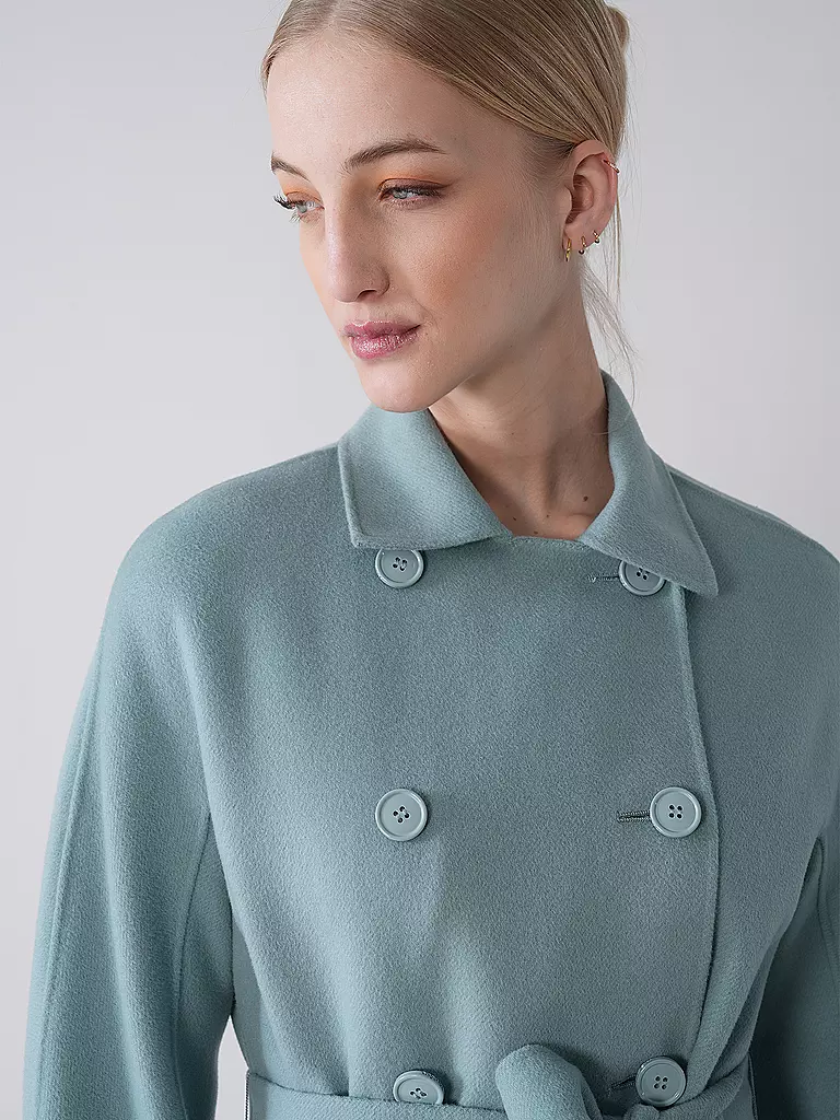 WEEKEND MAX MARA | Abrigo de lana AVENUE | Menta